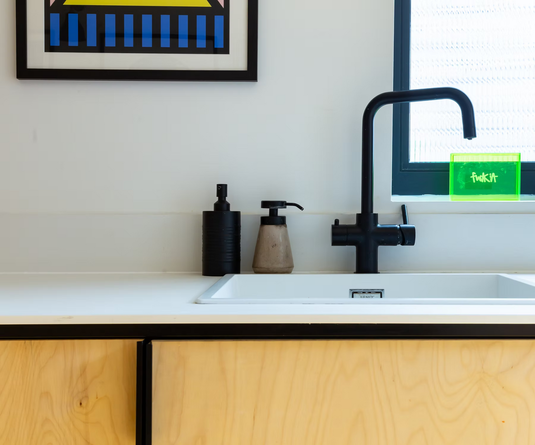 Birch Plywood Kitchen | Stoke Newington
