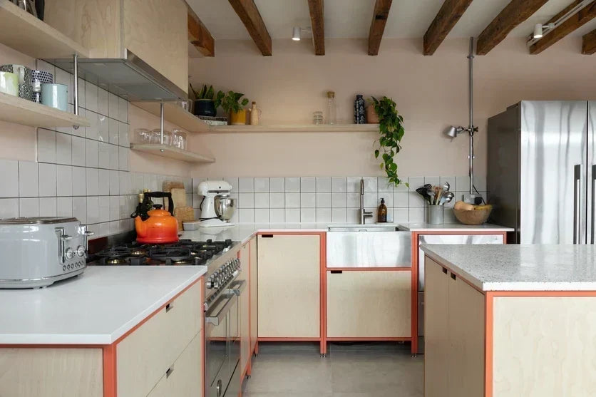 Scandi Loft Kitchen | Montpelier, Bristol