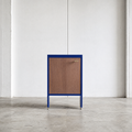 Compact Vanity Unit - Blue.