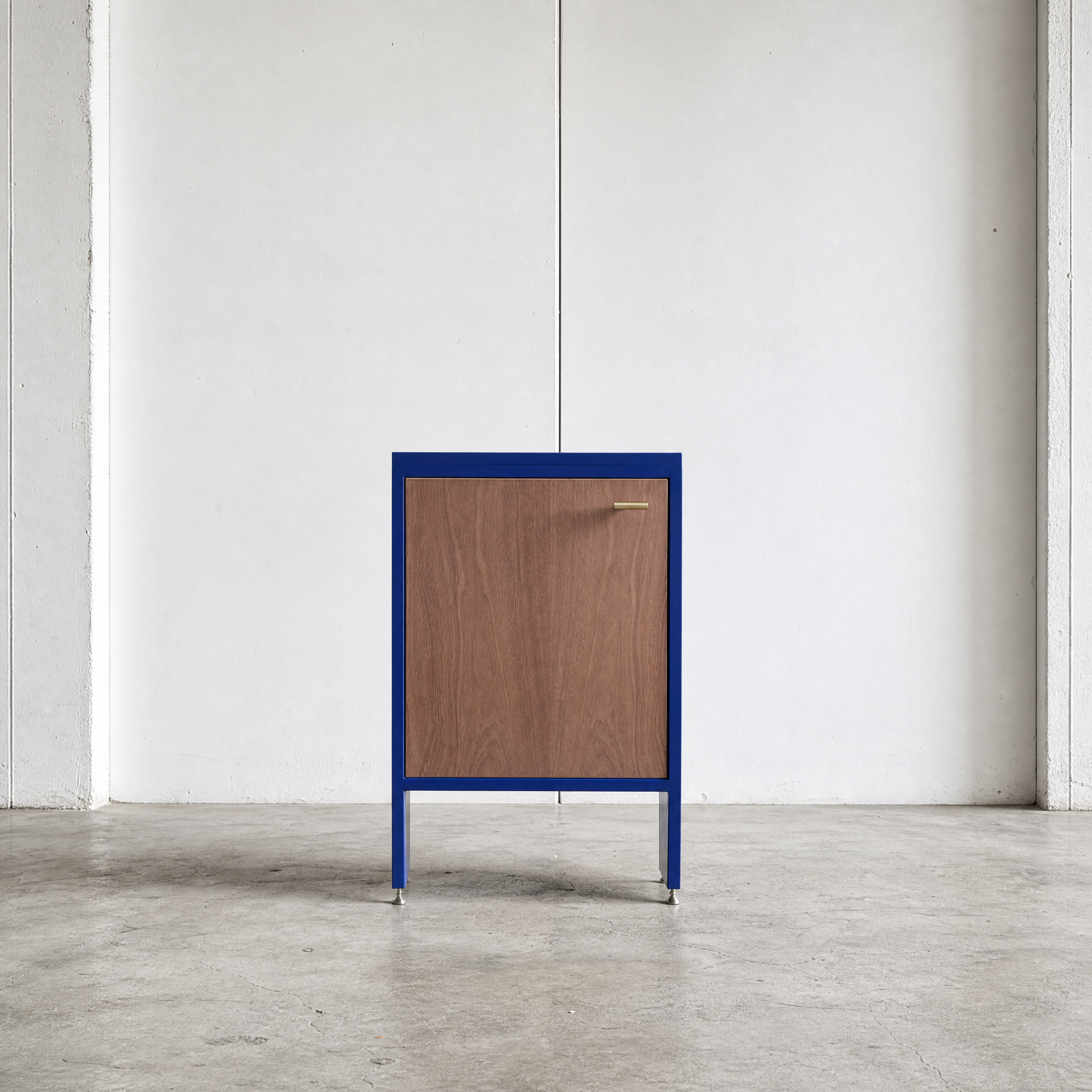 Compact Vanity Unit - Blue.