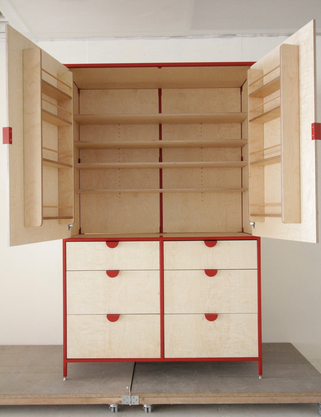 Double Larder.