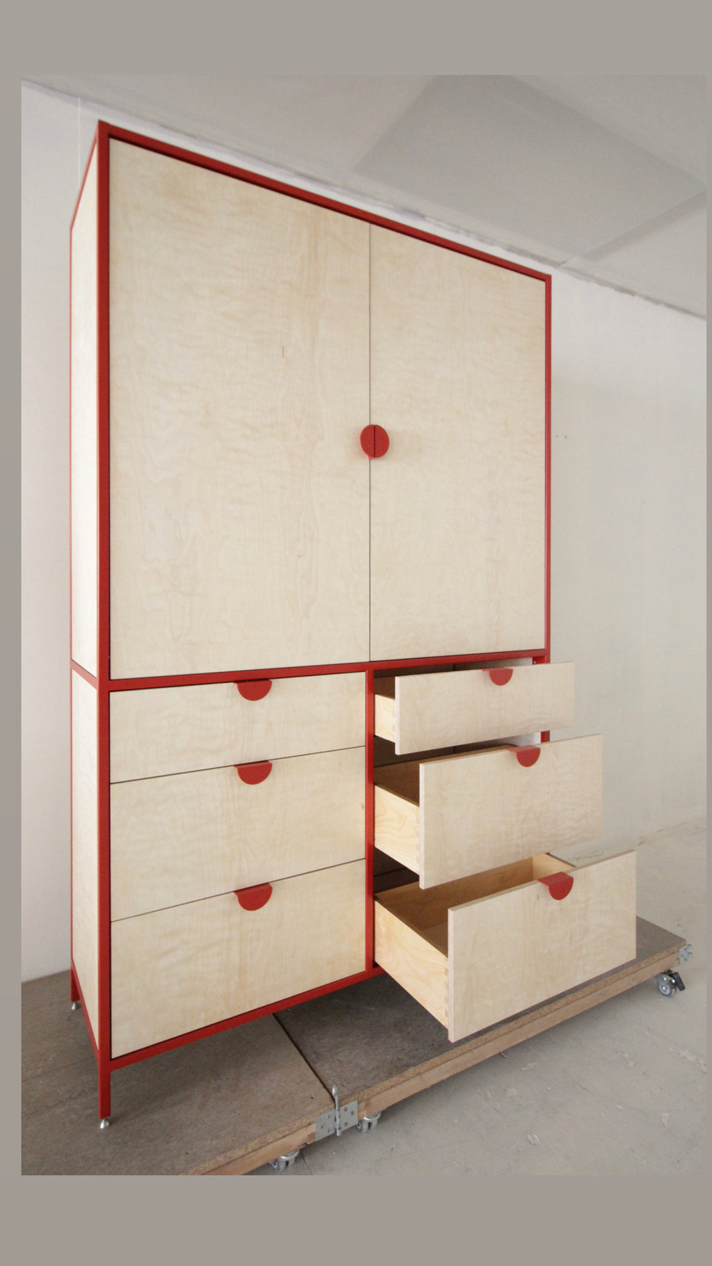 Double Larder.