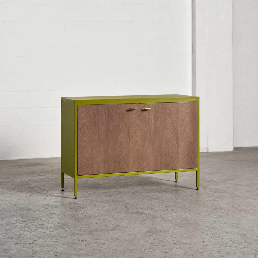 Double Vanity Unit - Green.
