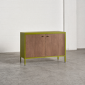 Double Vanity Unit - Green.