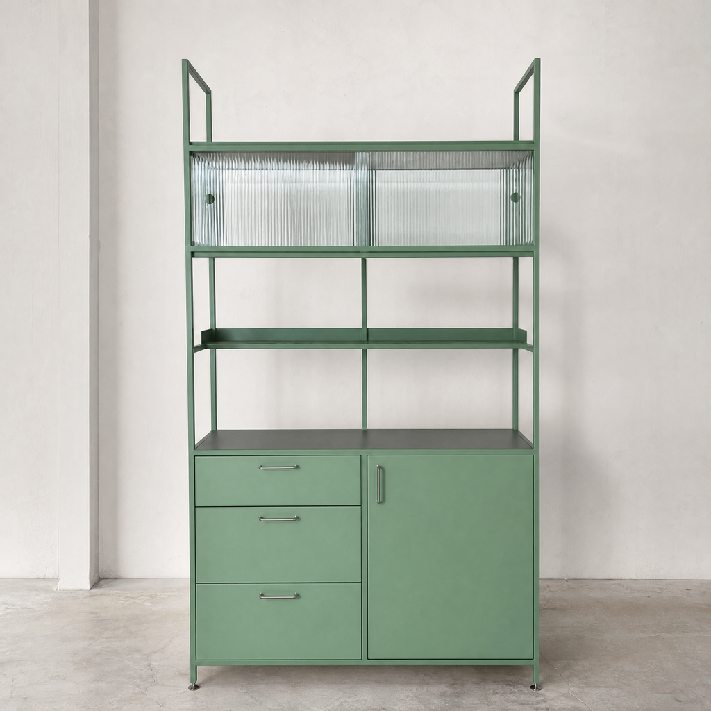 Mid-Centrury Bespoke Larder or Wall Divide.