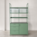 Mid-Centrury Bespoke Larder or Wall Divide.