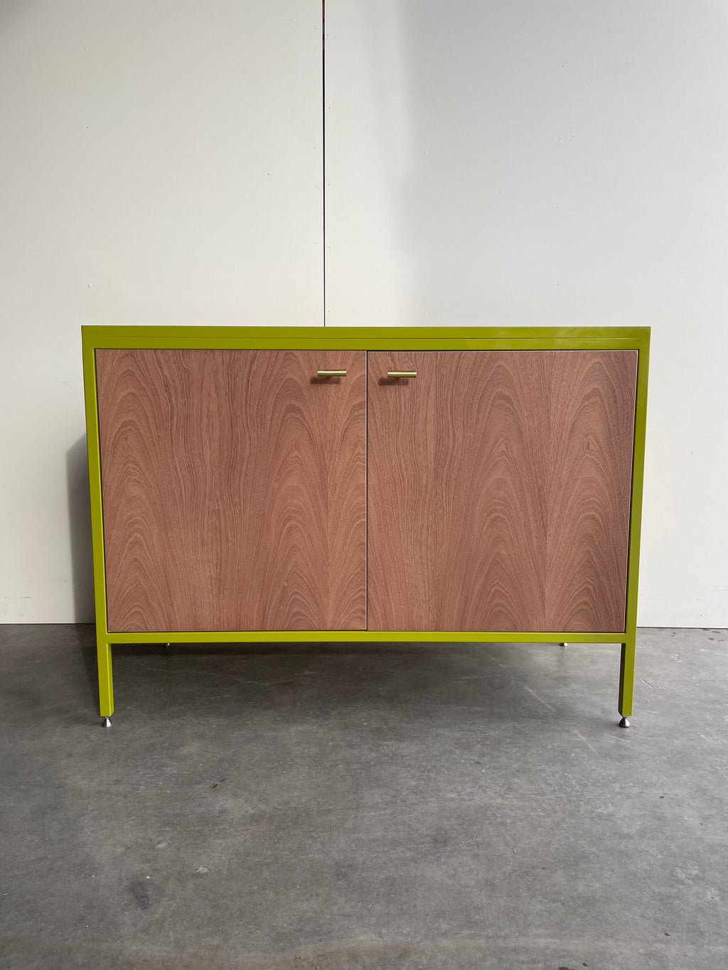 Double Vanity Unit - Green.