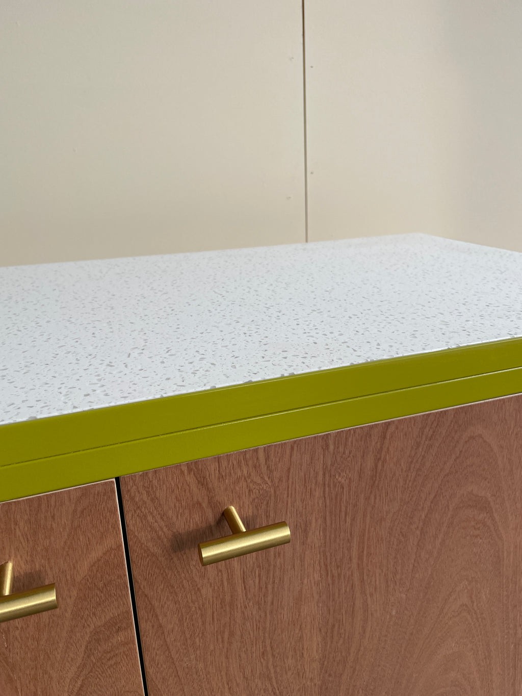 Double Vanity Unit - Green.