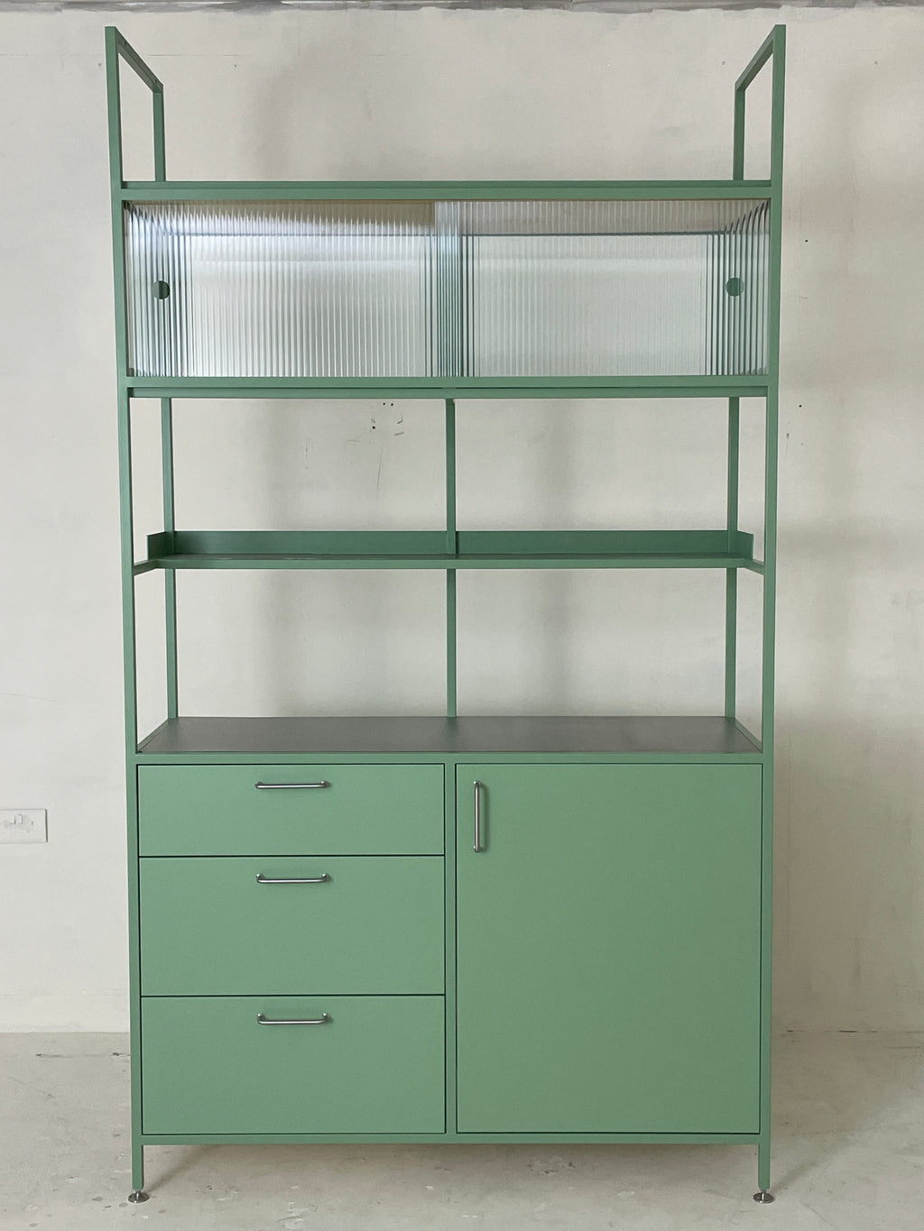 Mid-Centrury Bespoke Larder or Wall Divide.