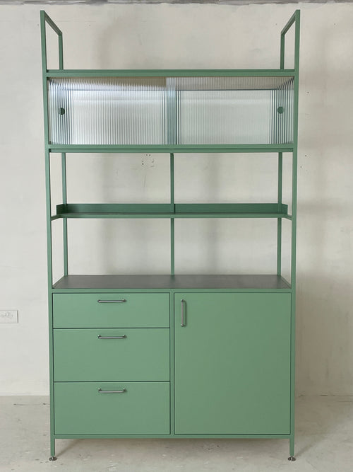 Mid-Centrury Bespoke Larder or Wall Divide.