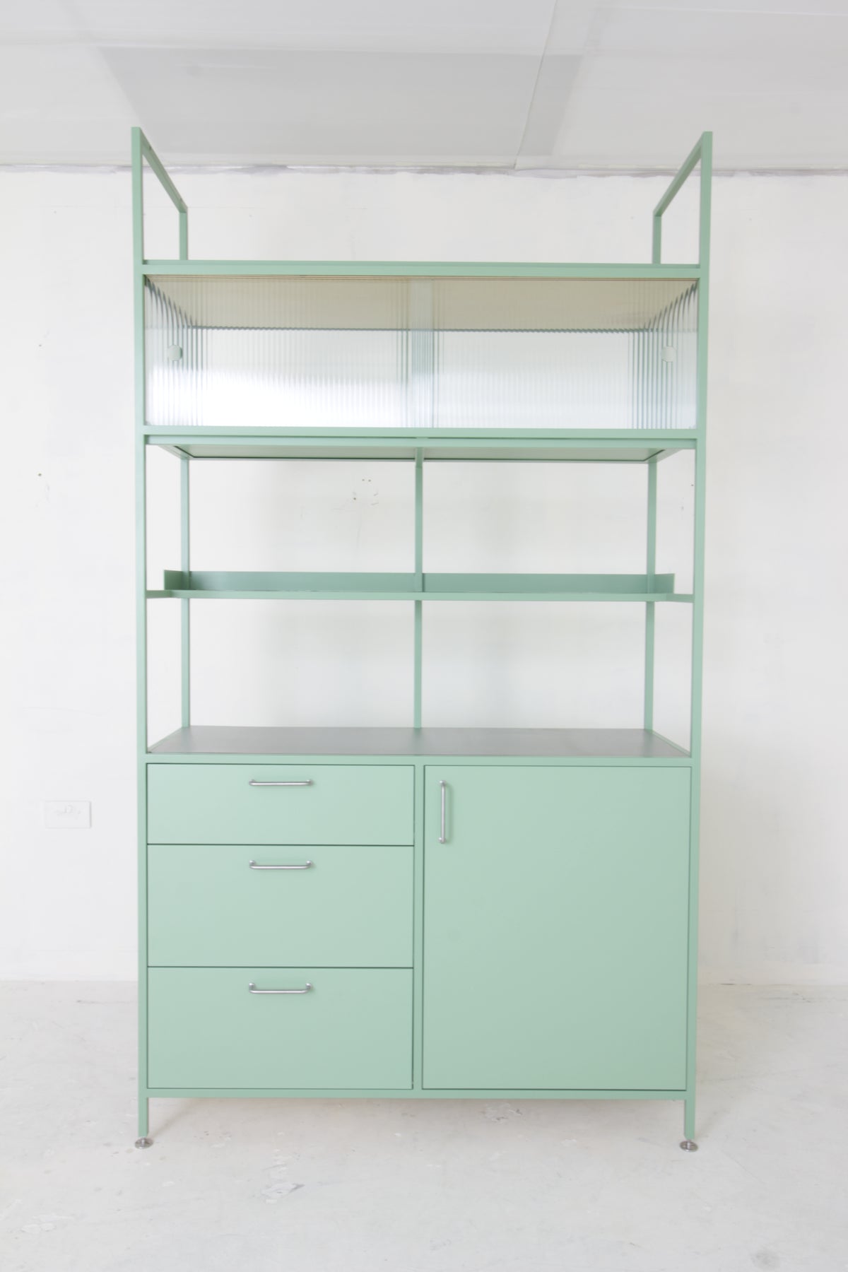 Mid-Centrury Bespoke Larder or Wall Divide.