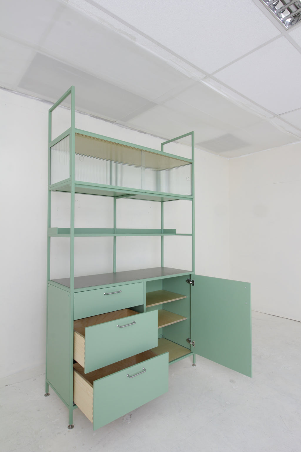 Mid-Centrury Bespoke Larder or Wall Divide.