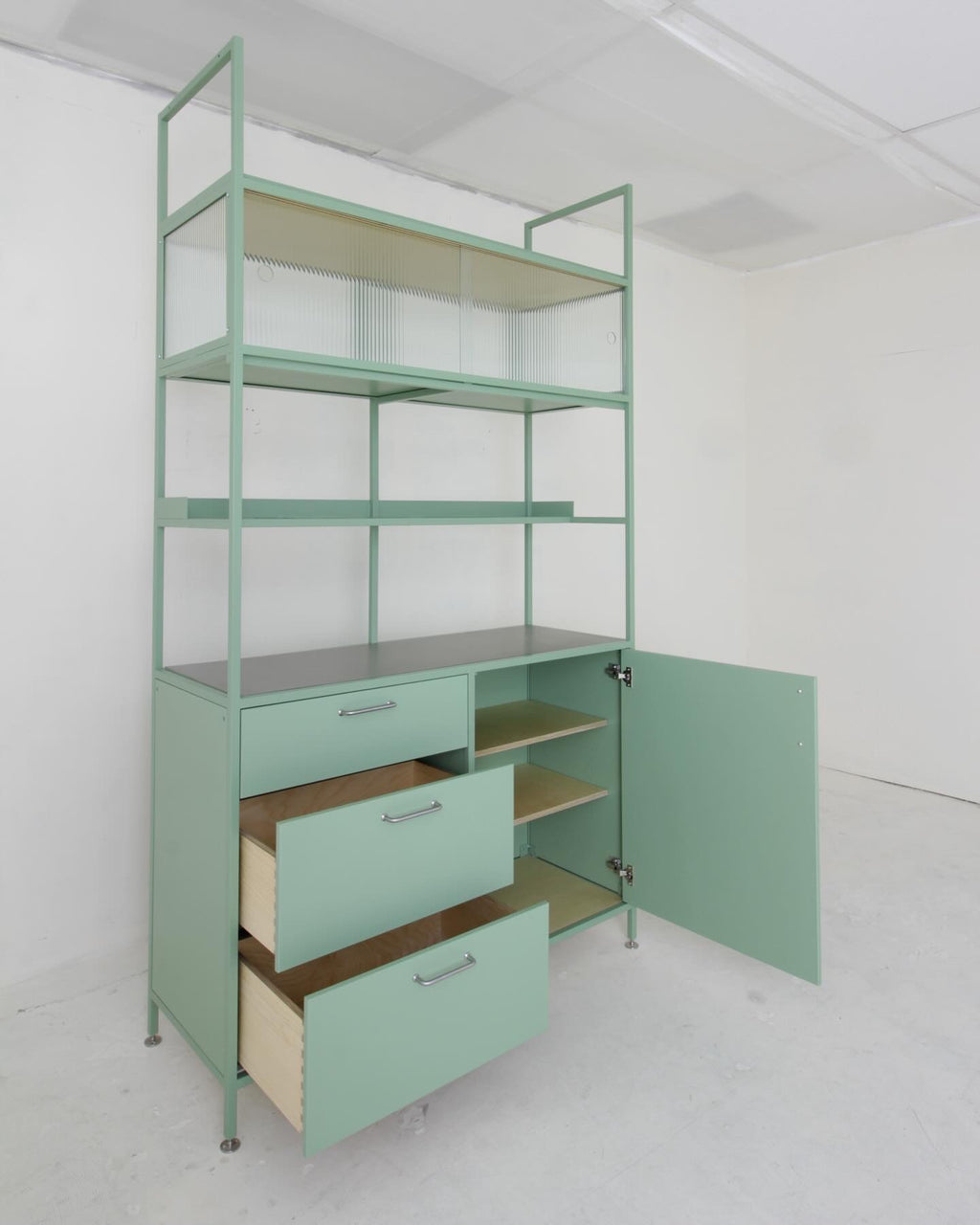 Mid-Centrury Bespoke Larder or Wall Divide.