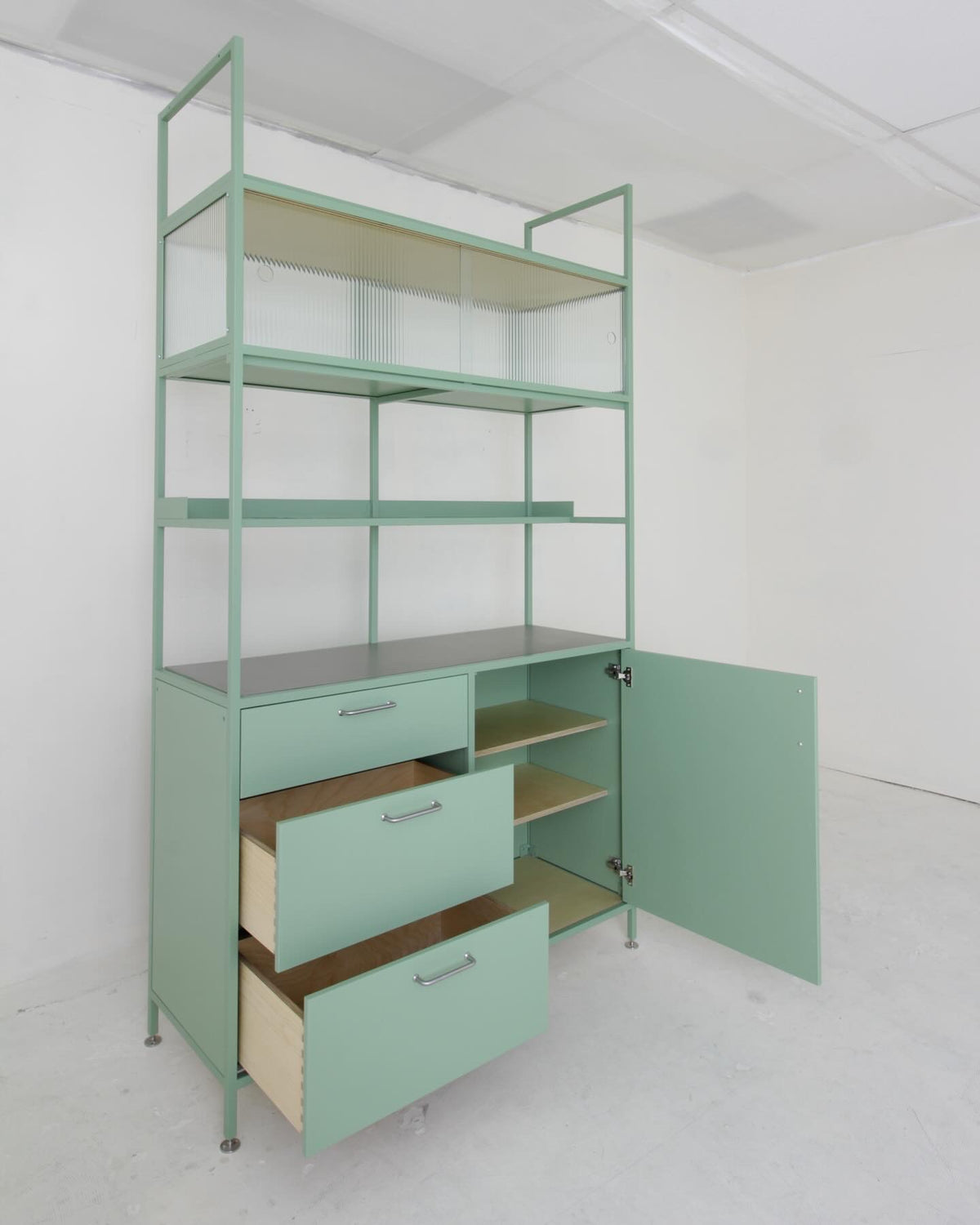 Mid-Centrury Bespoke Larder or Wall Divide.