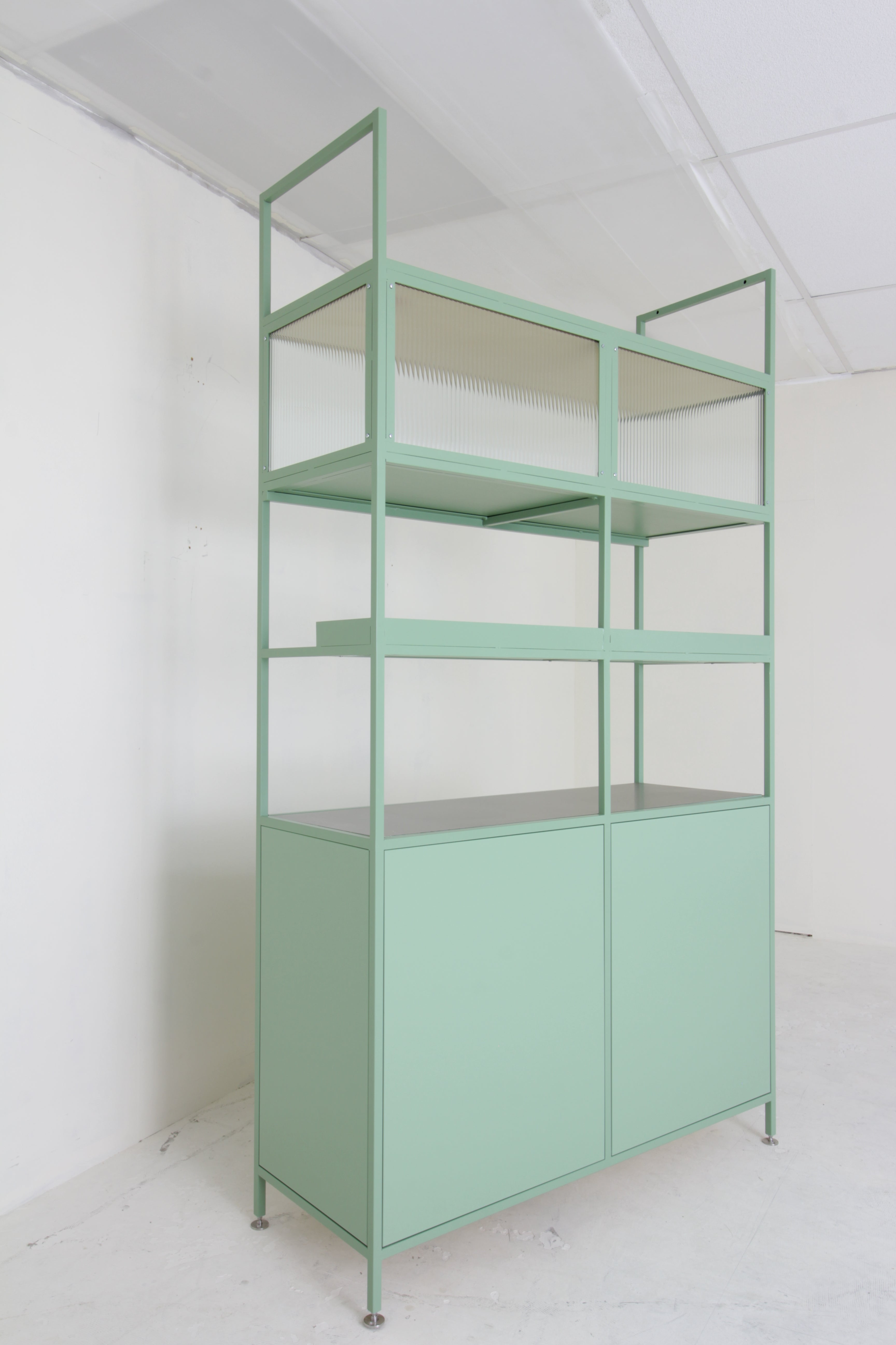 Mid-Centrury Bespoke Larder or Wall Divide.