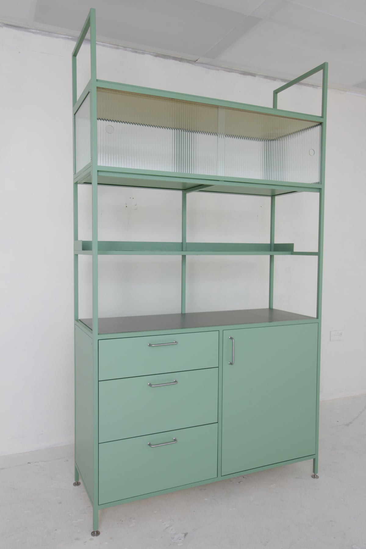 Mid-Centrury Bespoke Larder or Wall Divide.